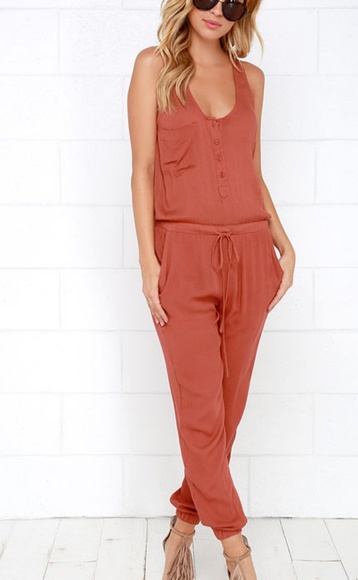 Lulus Pants - Lulu's jumpsuit